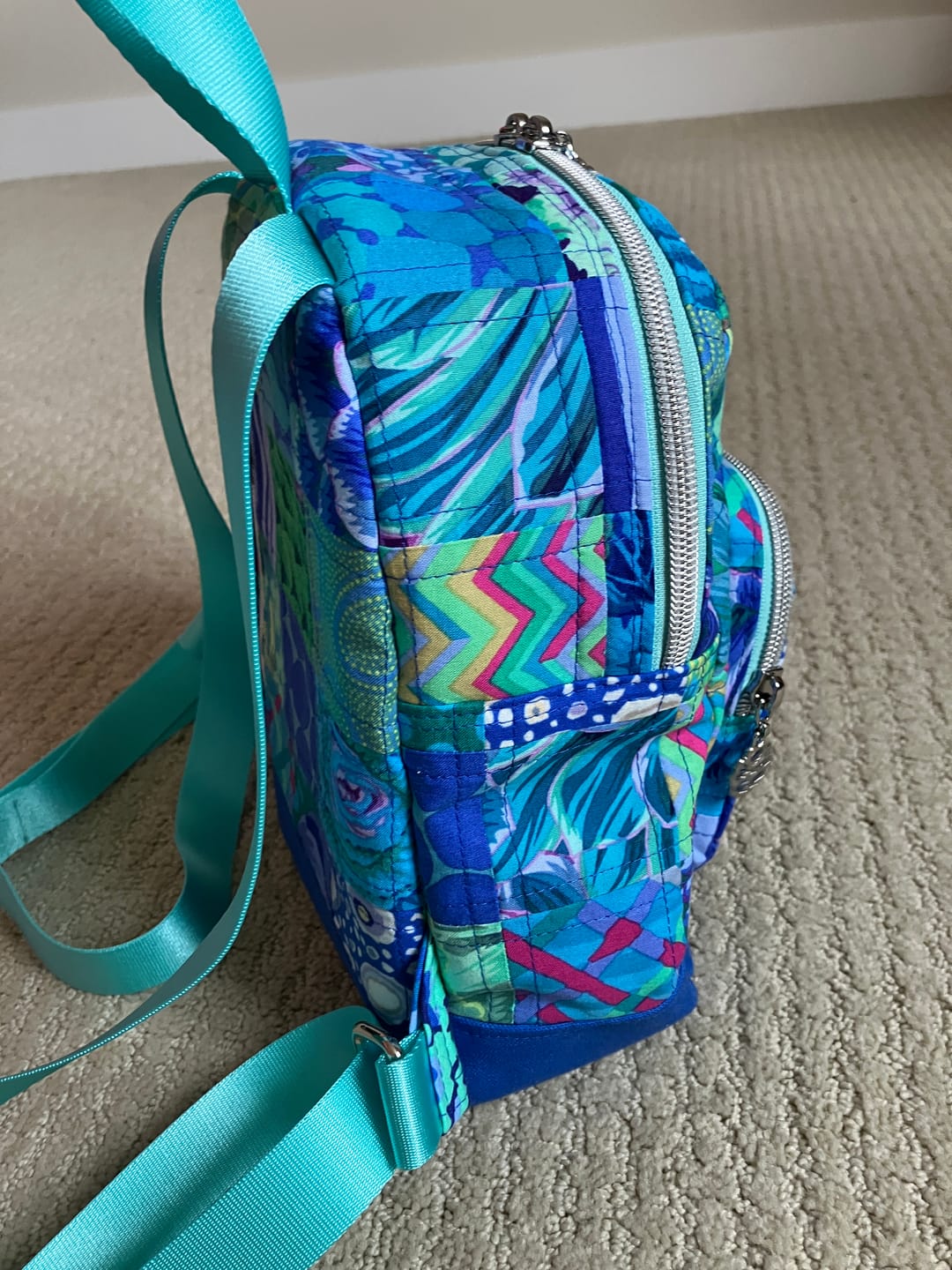 Customer photo review of Mermaid's Kiss - Seamless Webbing