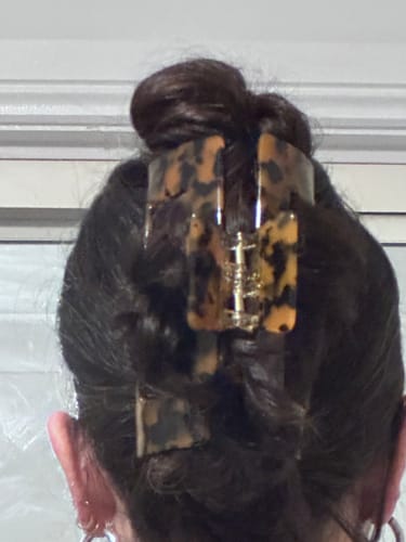 Customer photo review of 3XL Dreamy Claw Clip