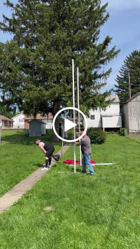 Customer video review of Strongman throwing bags