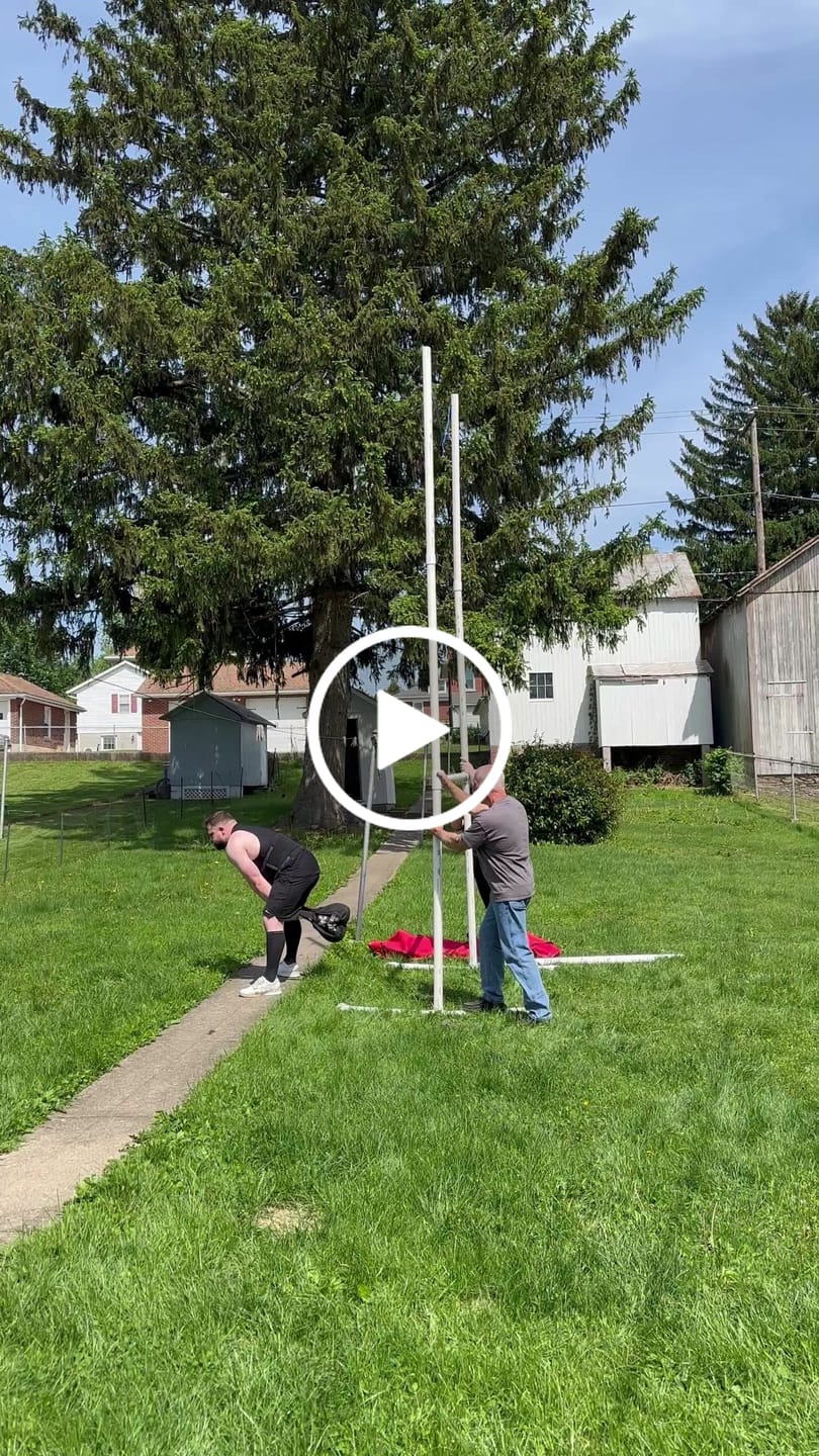 Customer video review of Strongman throwing bags
