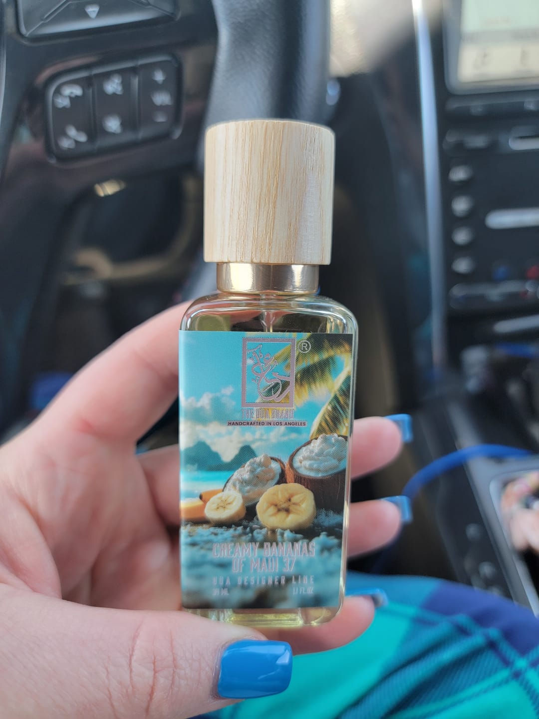 Customer photo review of Creamy Bananas Of Maui 37