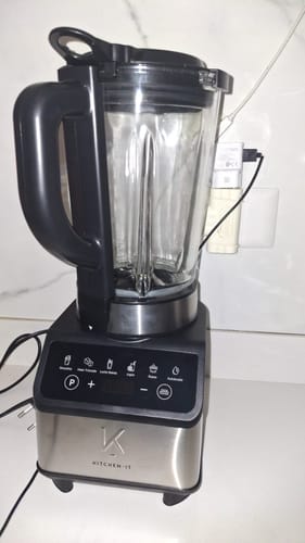 Customer photo review of Licuadora Smart System 1200W - 10 Velocidades Kitchen-it