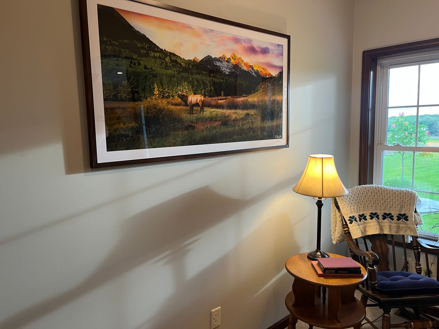 Customer photo review of Mountain Song