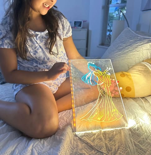 Customer photo review of ScreenGlow 2025™