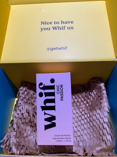 Customer photo review of Chic Passion