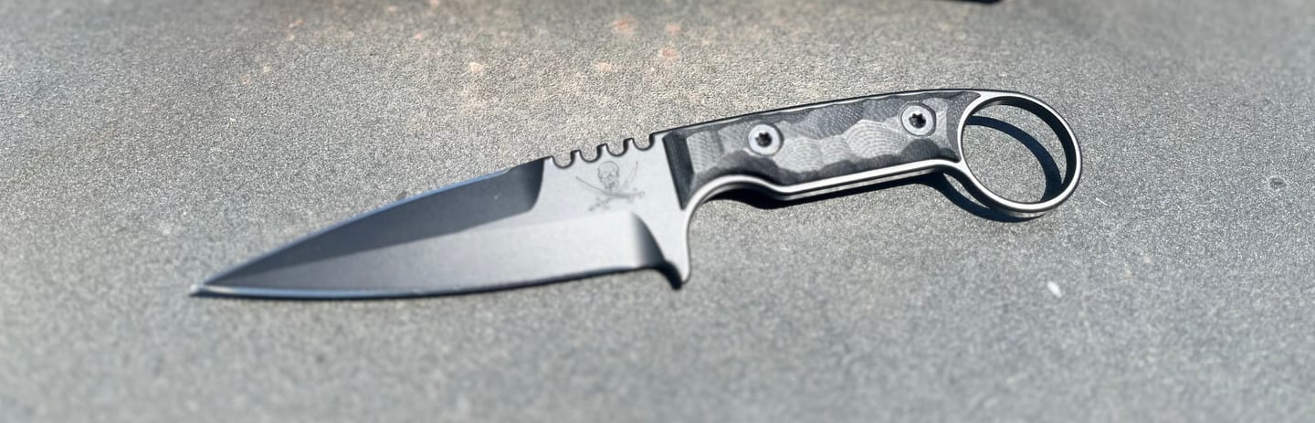 Customer photo review of DCK-R MK1 (Stonewashed & Black) Double Edge