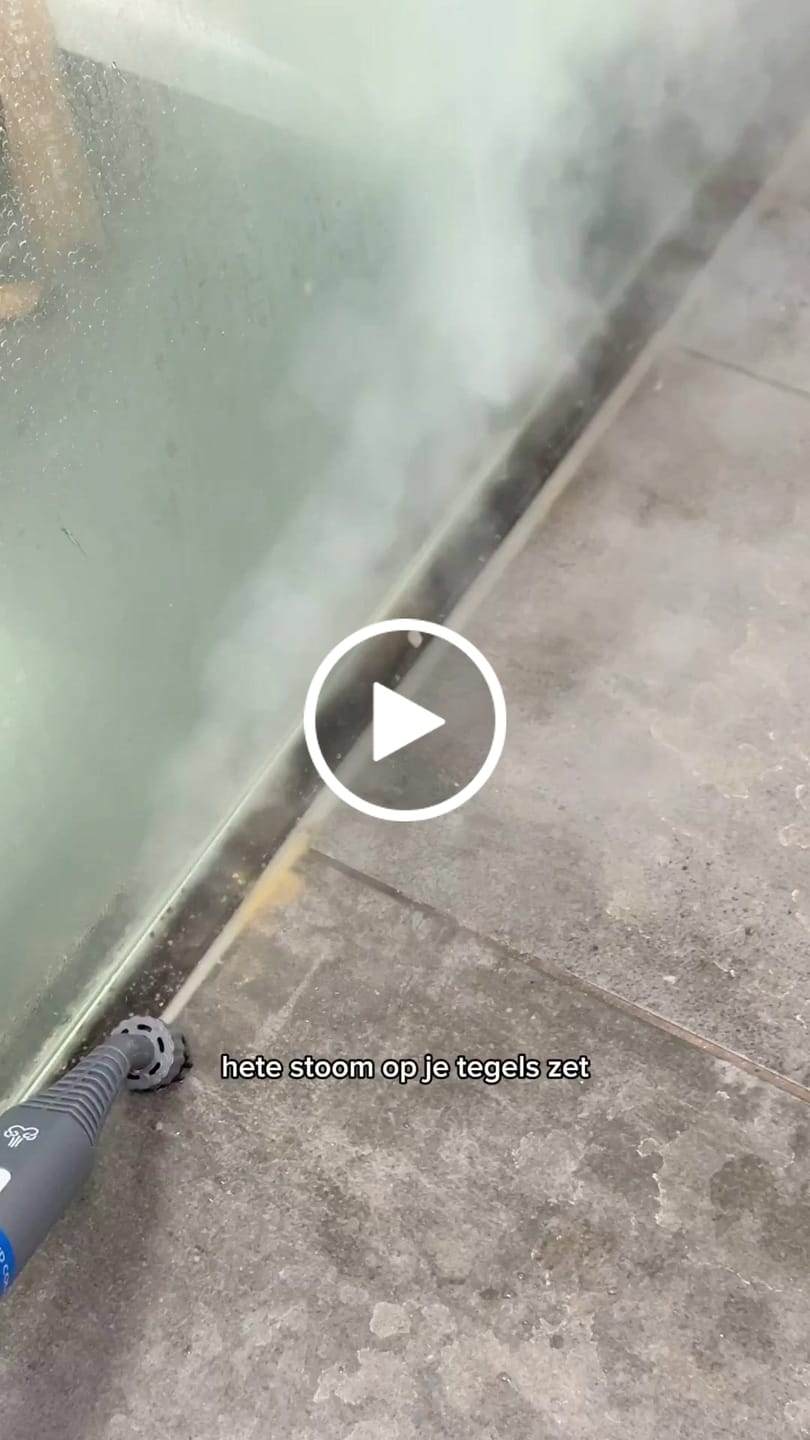 Customer video review of TS2 Performance Stoomreiniger