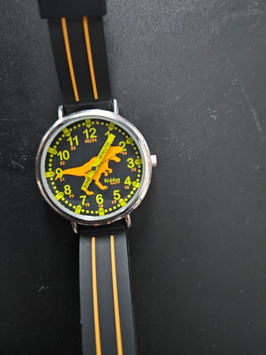 Customer photo review of Dinosaur Time Teacher - Educational Watch