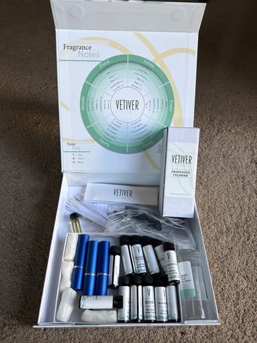 Customer photo review of Apprentice Perfume Kit
