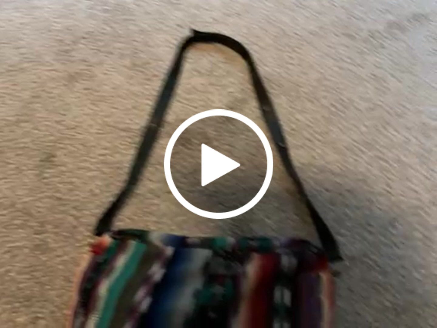 Customer video review of Original Black Straps