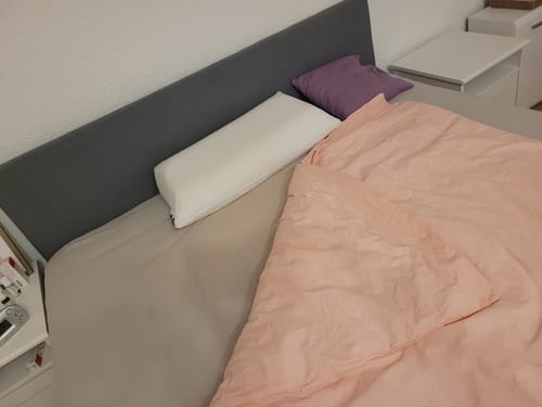 Customer photo review of Hisleep Premium Traumkissen