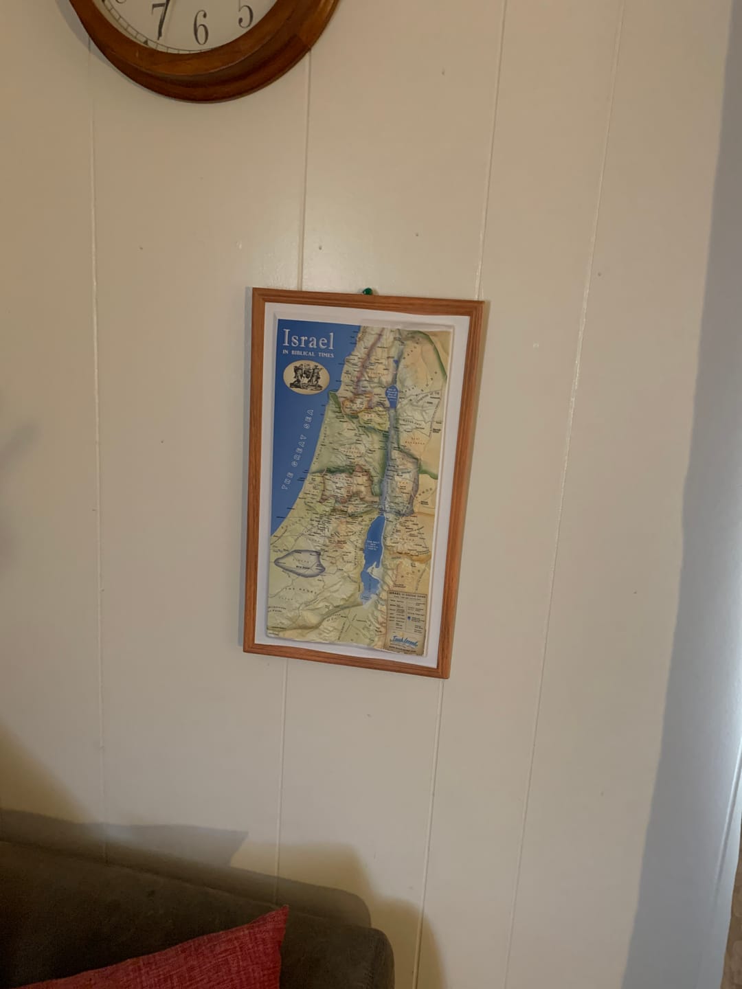 Customer photo review of 3D Map of Israel