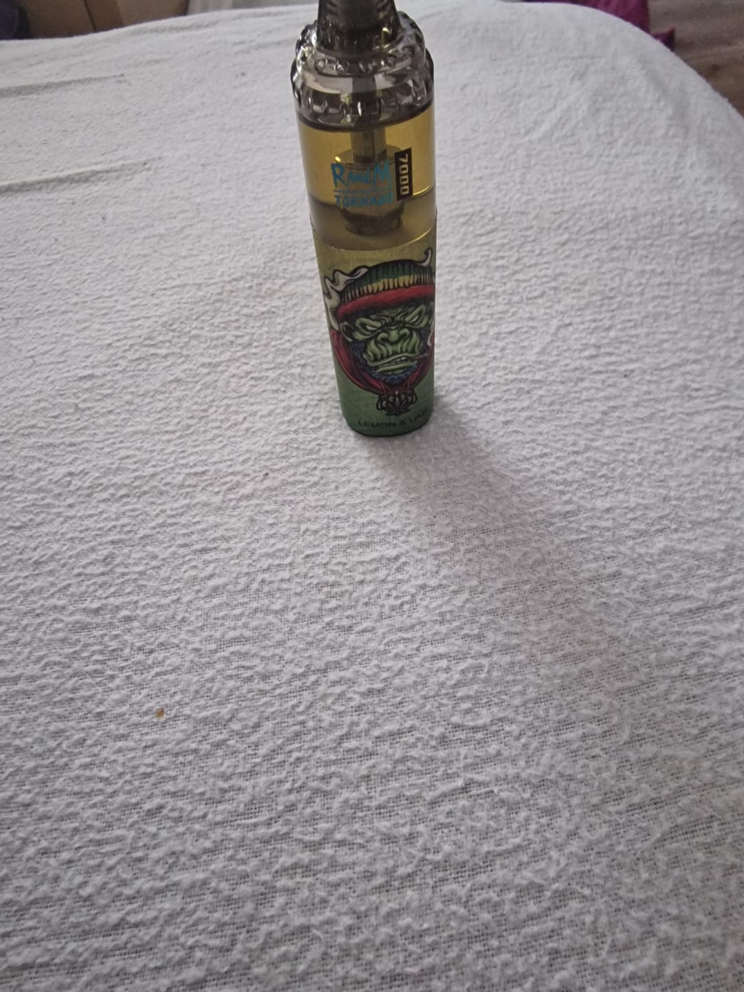 Customer photo review of RandM Tornado 7.000