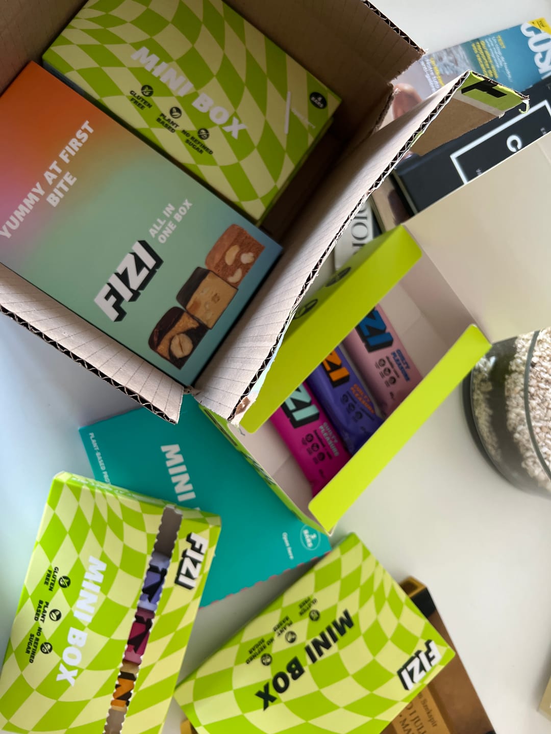 Customer photo review of MINI BOX GUILTY PLEASURE 4 X 45G