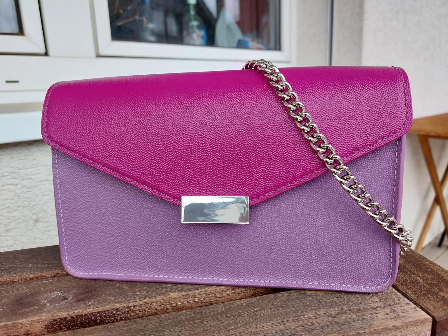Customer photo review of DIY-Box: The Ultimate Crossbody