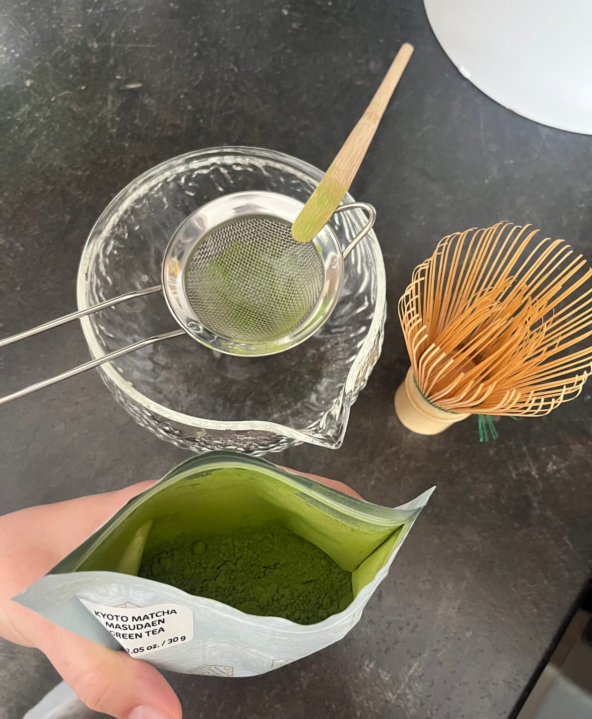Customer photo review of Kyoto Matcha Masudaen