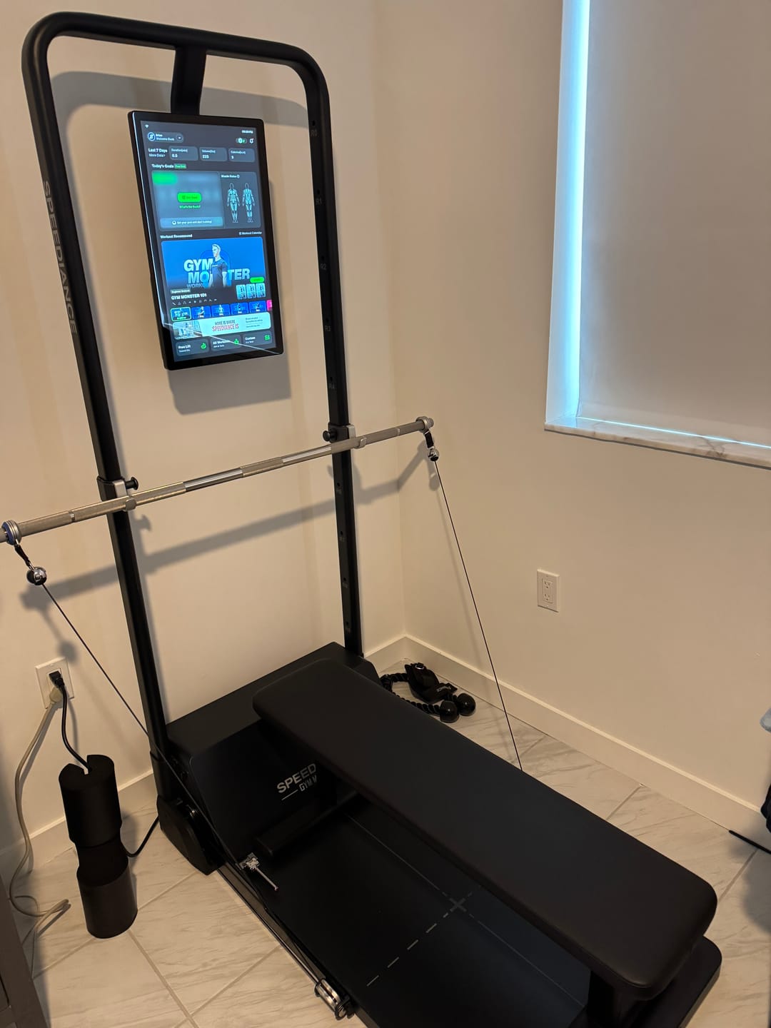 Customer photo review of Speediance Gym Monster