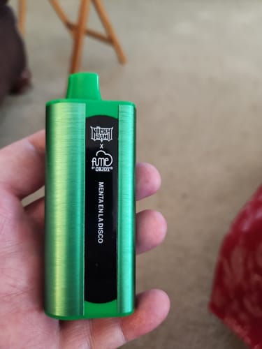 Customer photo review of Nicky Jam x Fume 15000 Puffs