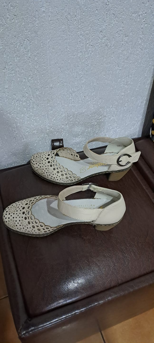 Customer photo review of Pantofi Dama Piele Naturala Rieker RIEK 40902