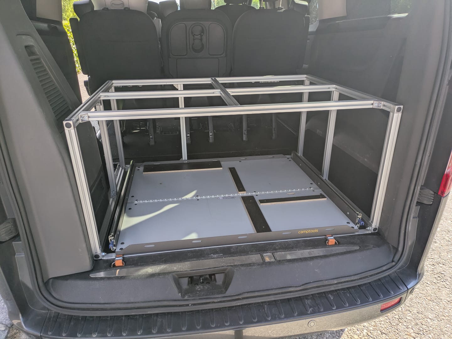Customer photo review of Heckauszug Ford Tourneo Custom (vor 2023)