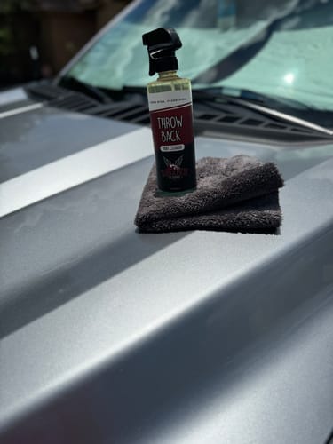 Customer photo review of Eagle Edgeless 600 Towel - Rag Company