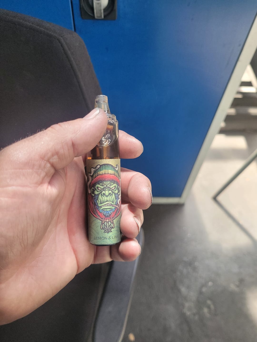 Customer photo review of RandM Tornado 7.000