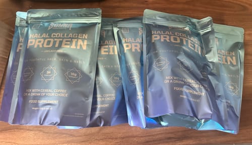 Customer photo review of 6 Month Supply