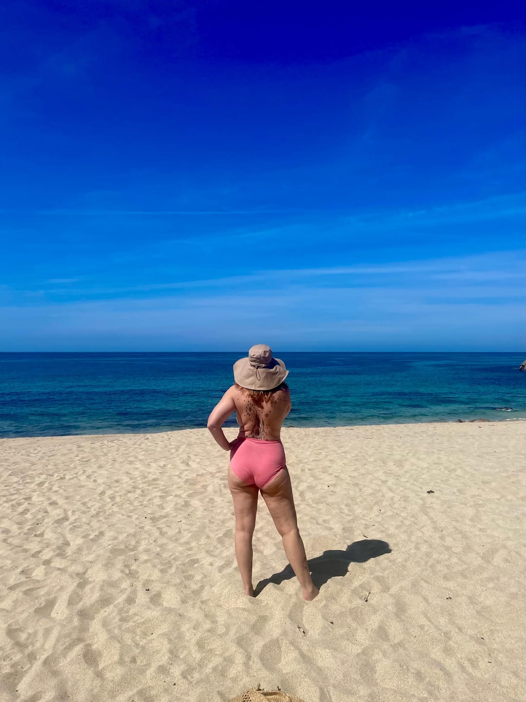 Customer photo review of the bridget knickers