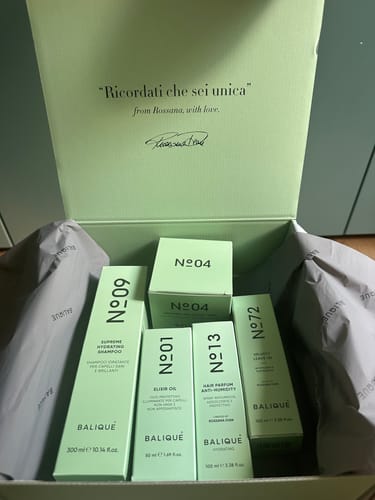 Customer photo review of BOX 02 - Capelli trattati - Trattamento completo