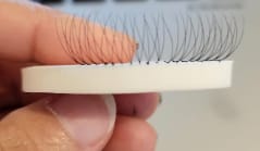 Customer photo review of 10PCS Lash Practice Sponges