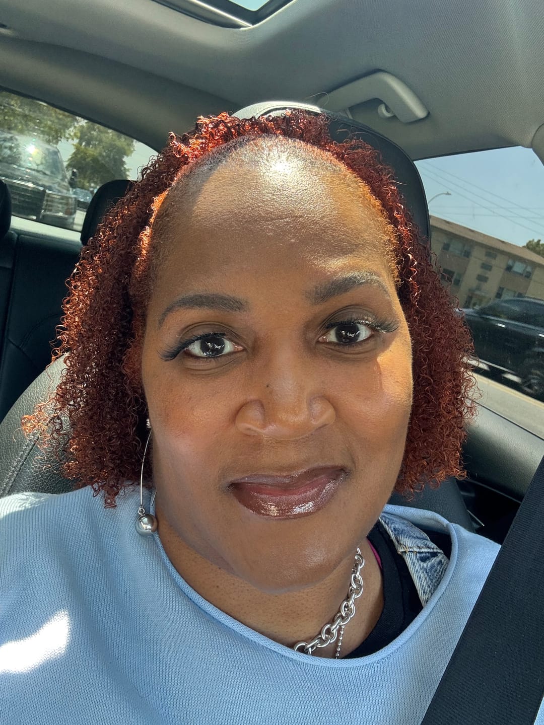 Customer photo review of BOOST Hydrate & Refresh Spray
