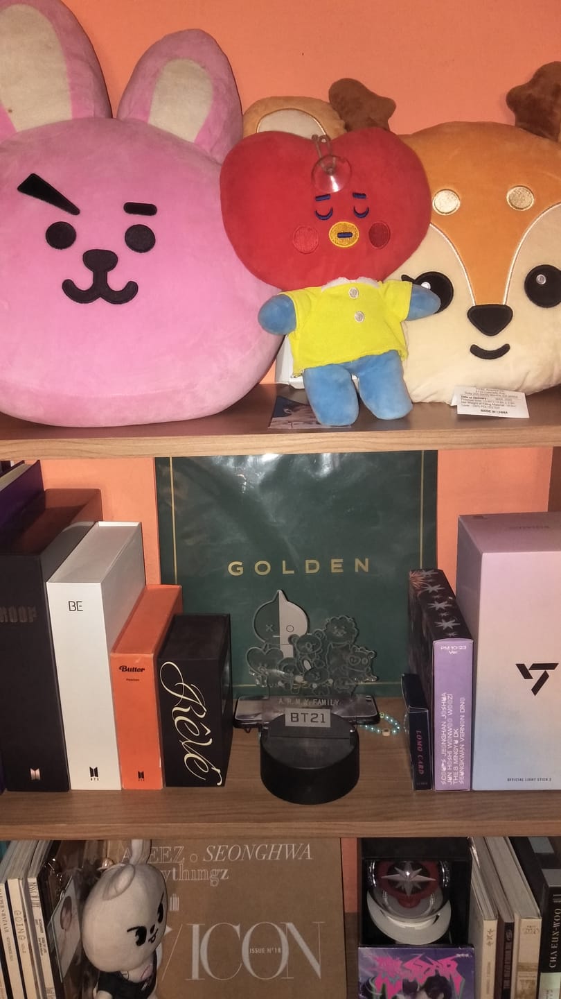 Customer photo review of SEVENTEEN - OFFICIAL LIGHT STICK VER.3