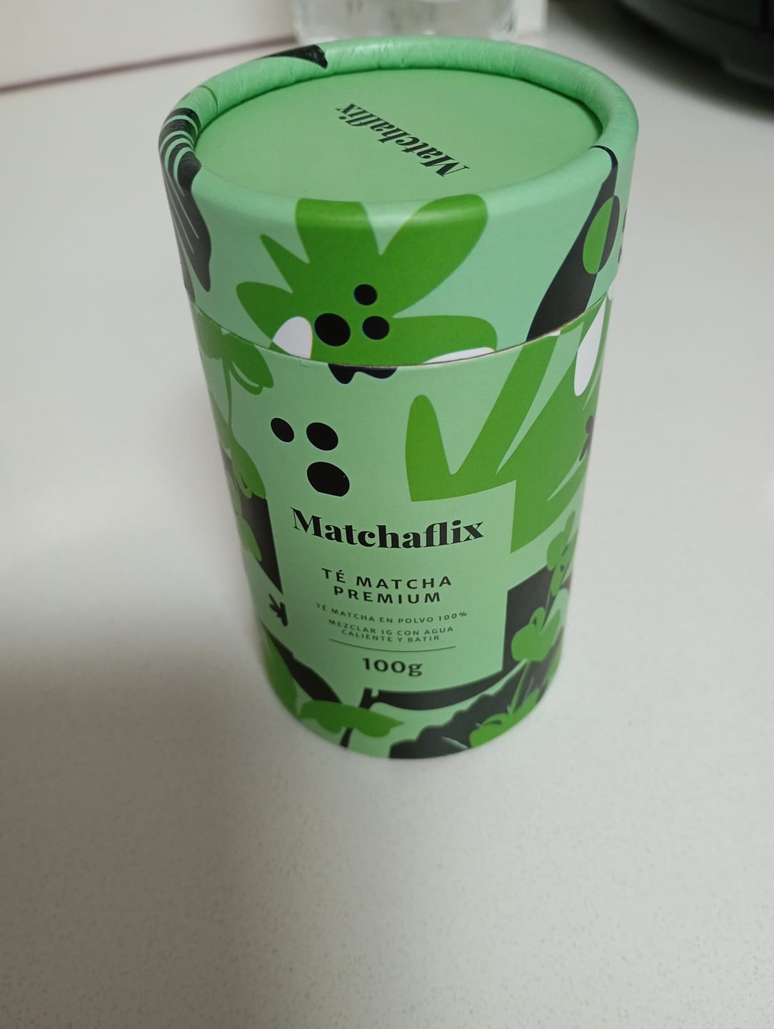 Customer photo review of Libreta Oficial Matchaflix