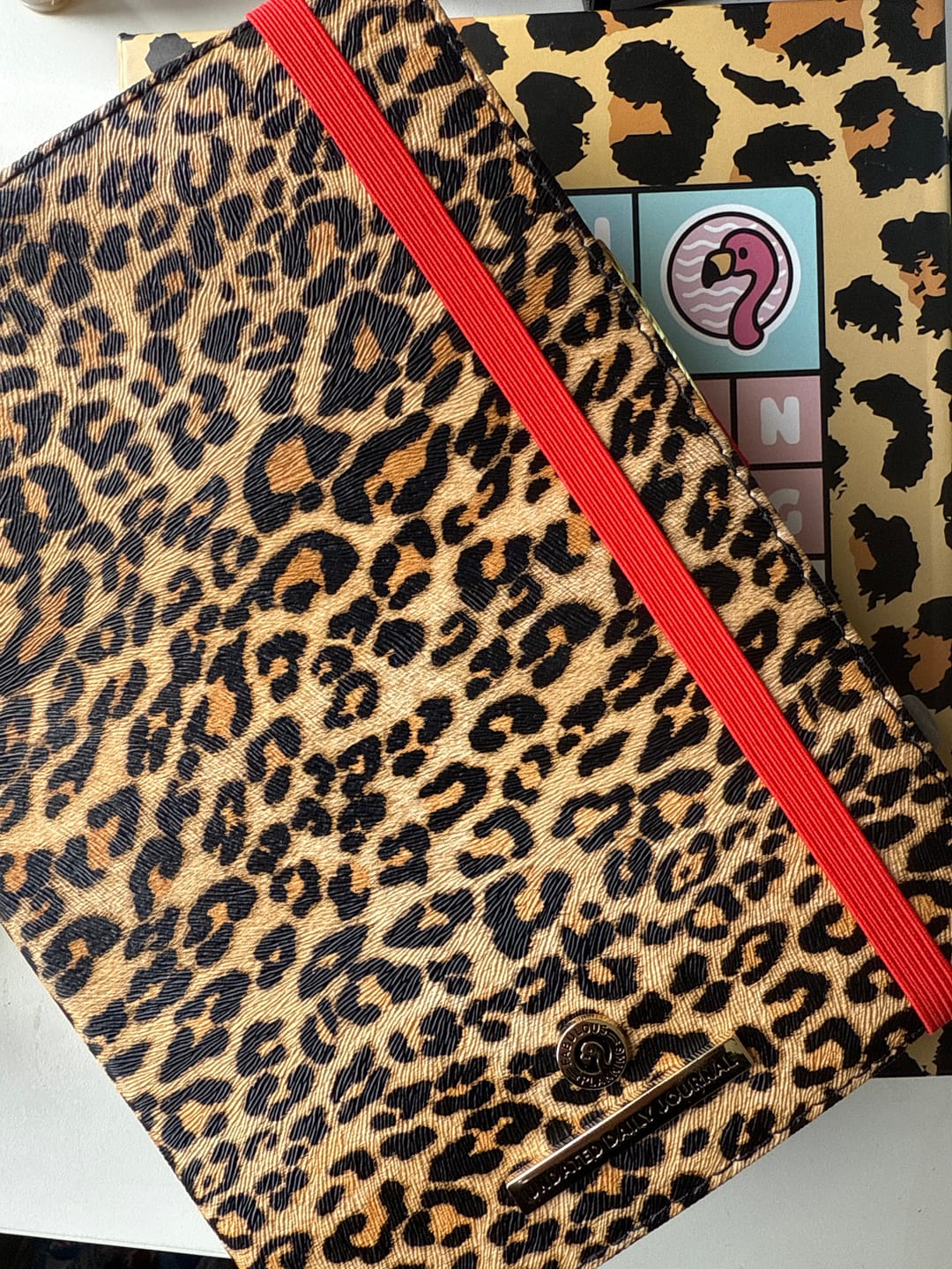 Customer photo review of Leopard - Planning Journal