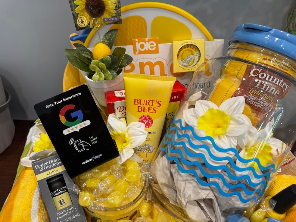 Customer photo review of NFC Google Review Stand