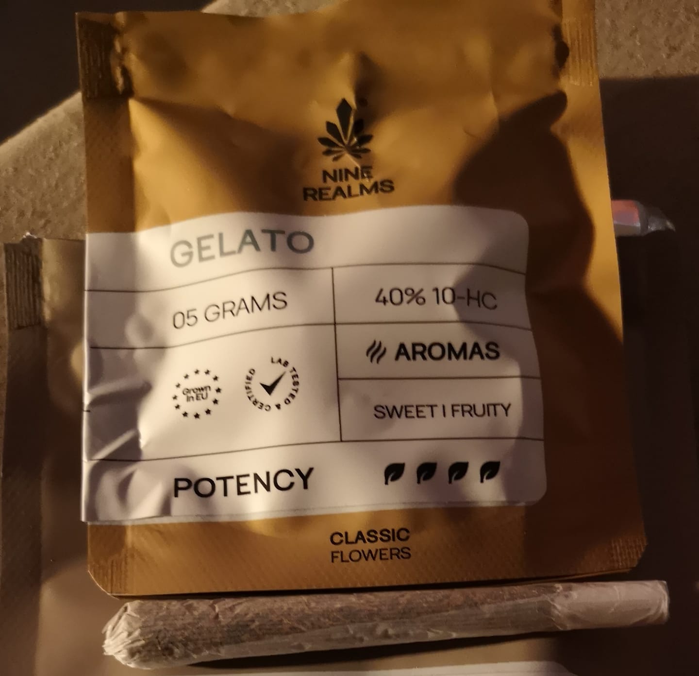 Customer photo review of GELATO x 10-HC 40%