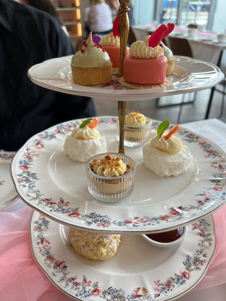 Customer photo review of Adore Tea High Tea