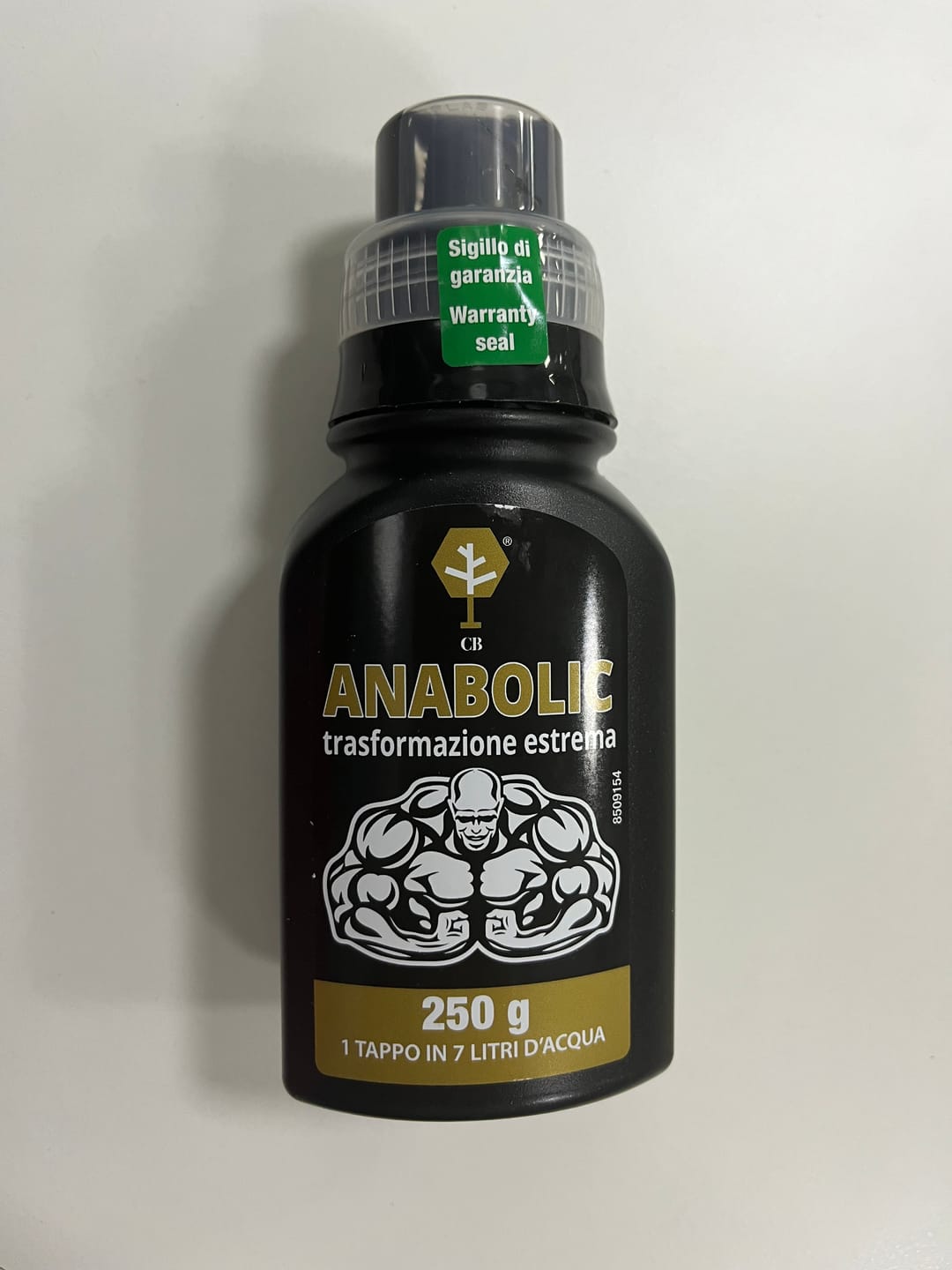 Customer photo review of ANABOLIC CB® (Trasformazione Estrema)