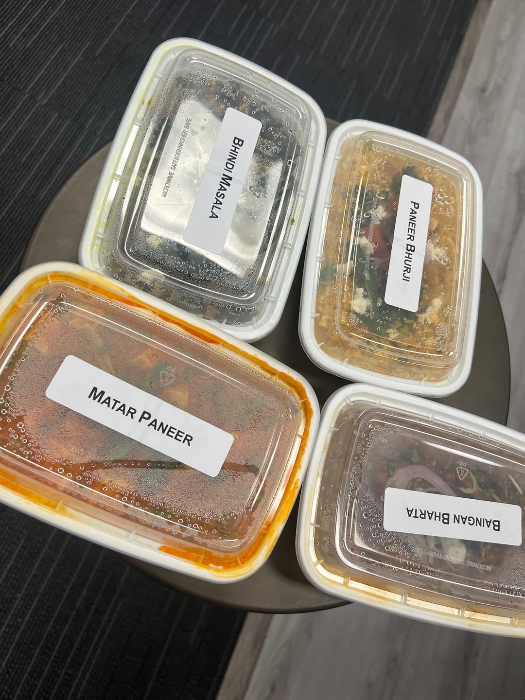 Customer photo review of GANESH CHATURTHI - GET 50% OFF 6 MEAL PLAN (USE CODE CURRY50)