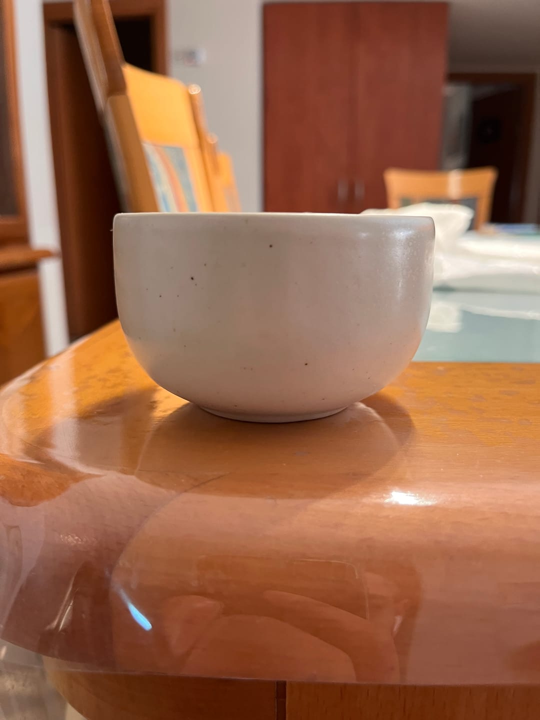 Customer photo review of ספל מאצ'ה וקפוצ׳ינו 220 מ"ל | קרמיקה פורטוגלית בעיצוב טבעי