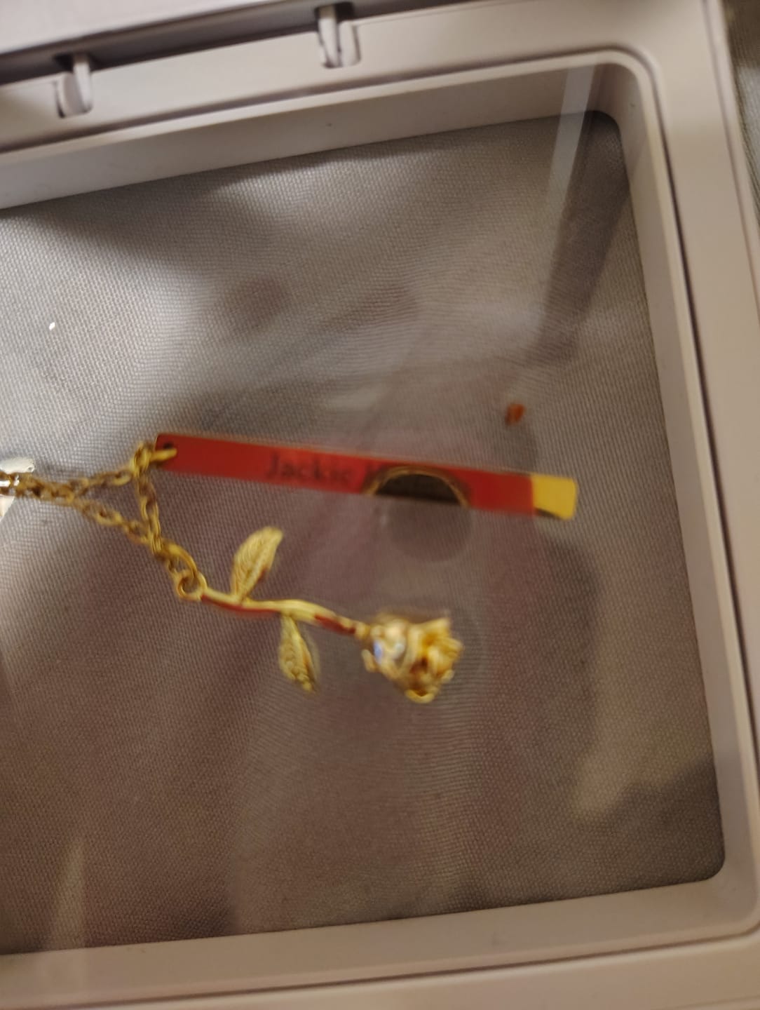 Customer photo review of Rope Link Bracelet Set