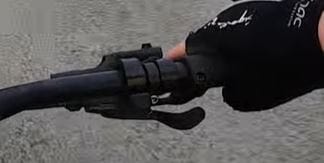 Customer photo review of Invisible Bicycle Bell