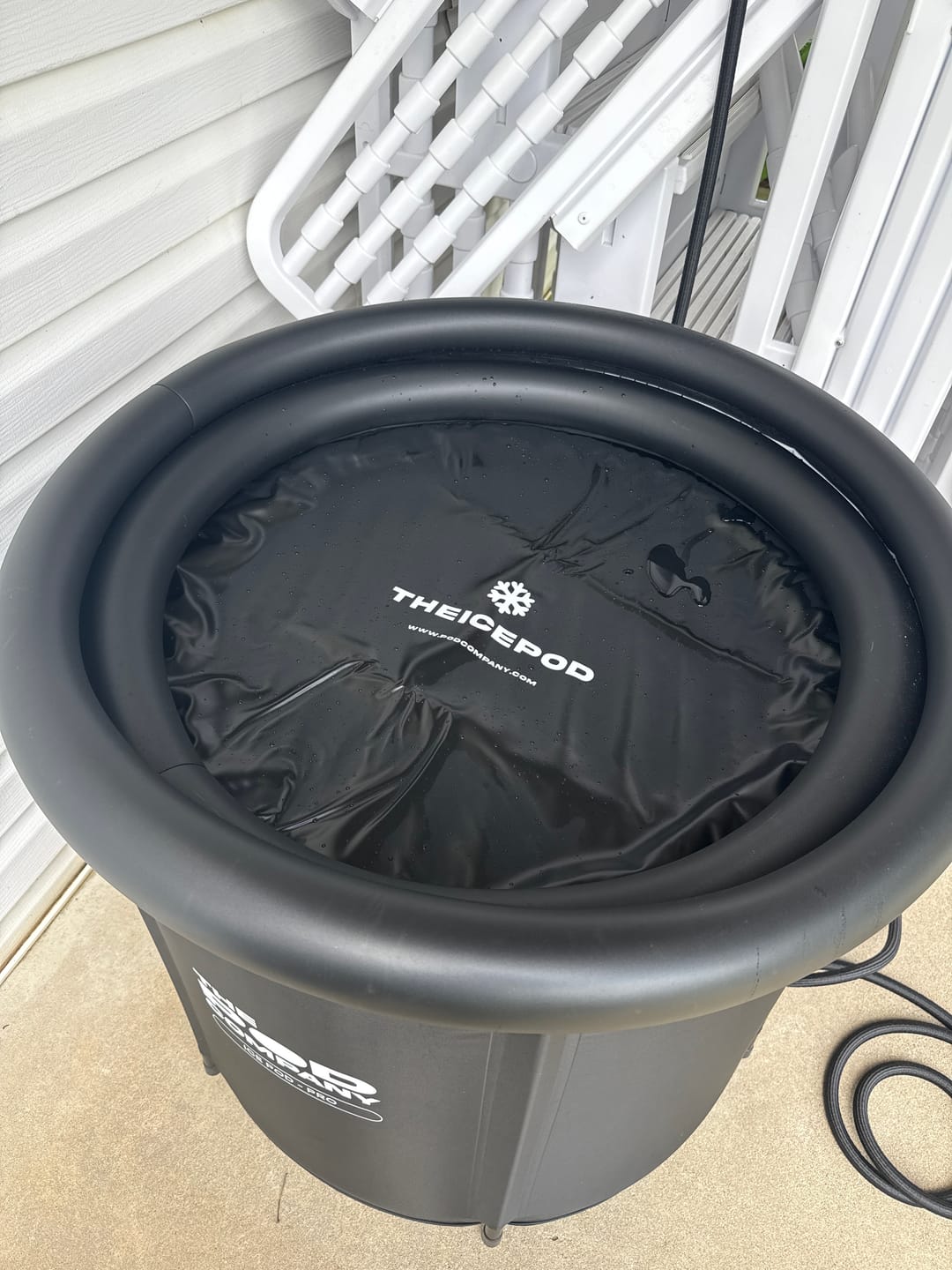 Customer photo review of Insulated Ice Pod Lid