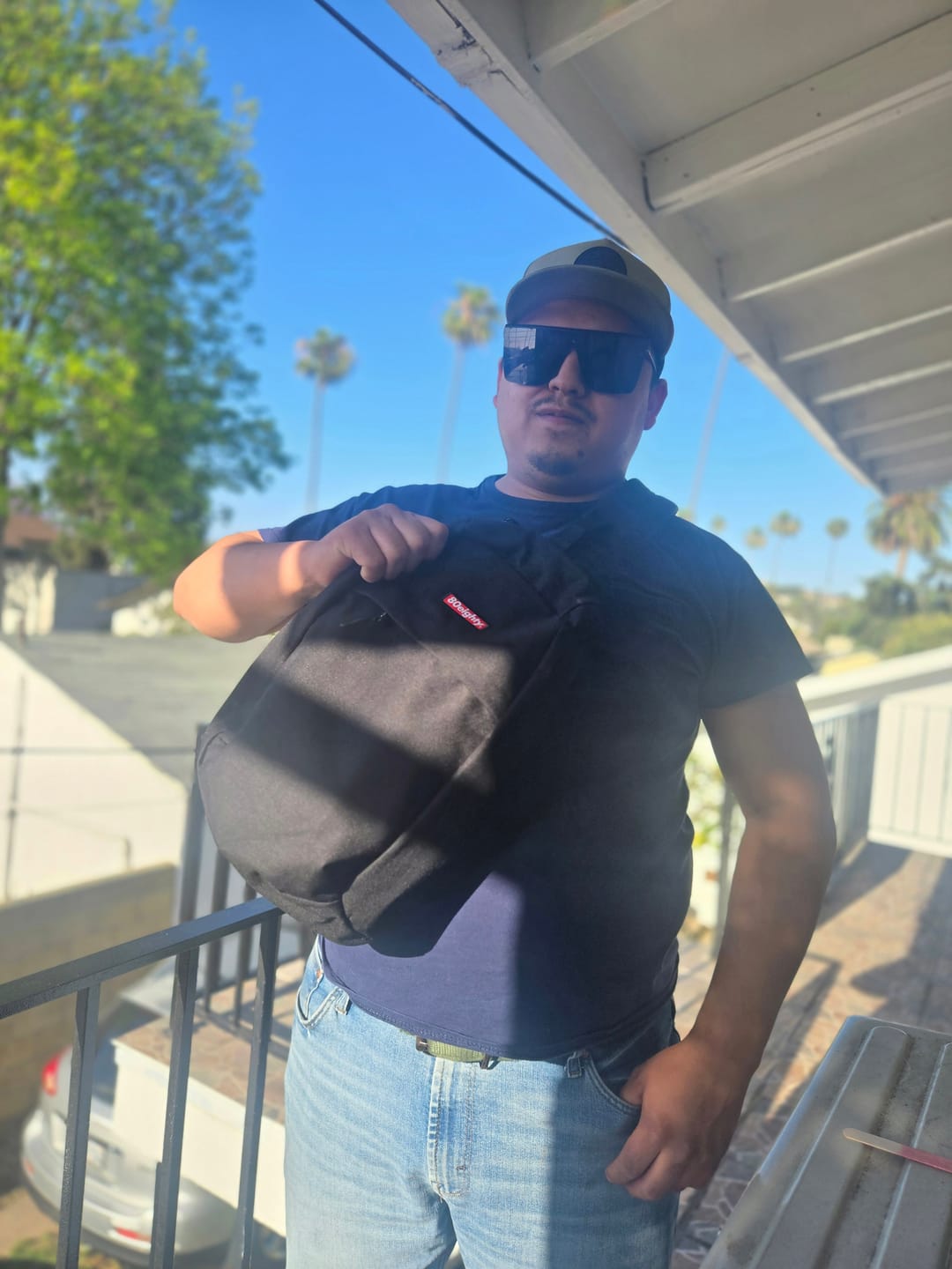 Customer photo review of 80Eighty® Sling Bag
