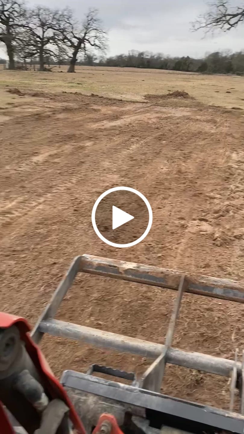 Customer video review of Land Leveler - Land Planer