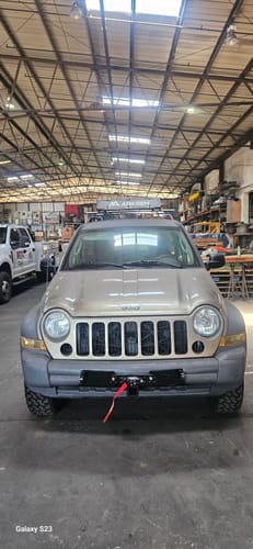 Daniel B. review of Jeep Liberty KK Hidden Winch Mount image 1 out of 2