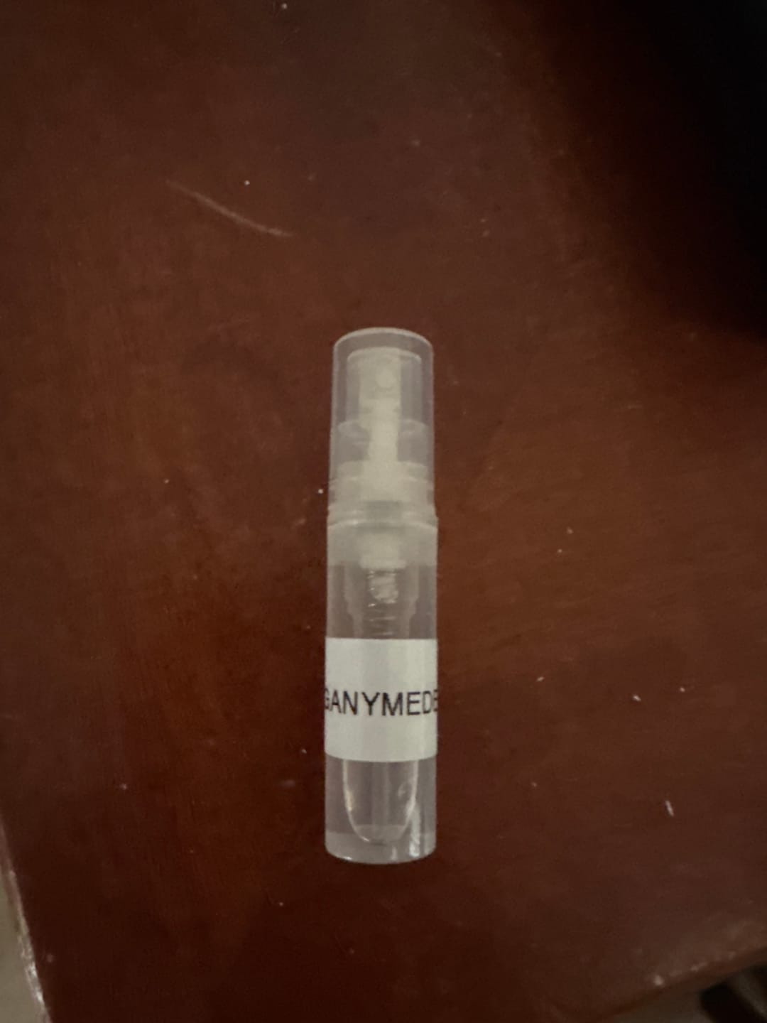 Customer photo review of MARC-ANTOINE BARROIS - GANYMEDE