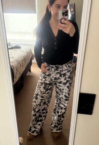 Customer photo review of JEANS ARIZONA vaca