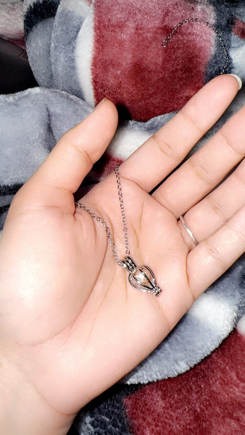 Reseña con foto de cliente del Kit de collar de perlas FabuLove