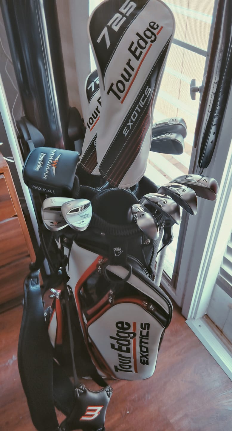 Customer photo review of Exotics X725 Irons